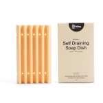 Self-Draining Soap Dish.