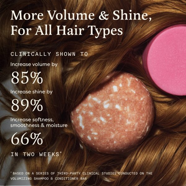 Shampoo and Conditioner for Thickness & Volume