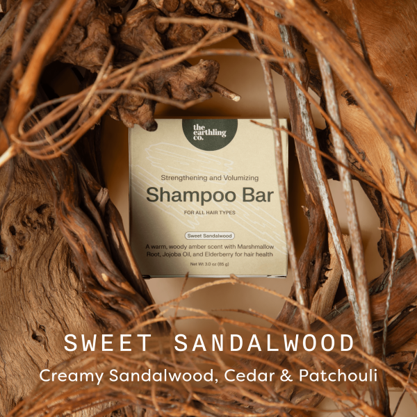 Shampoo Bar for Thickness & Volume