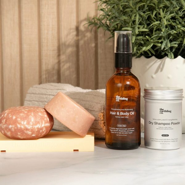 Earthling Starter Kit for Thickness & Volume